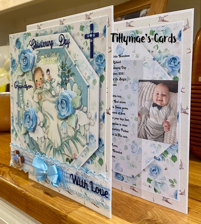 Vintage Baby Boy Mini Kit by Suzanne Kavanagh