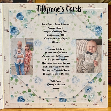Vintage Baby Boy Mini Kit by Suzanne Kavanagh