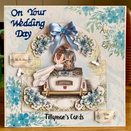 Wedding Shaped 02 Mini Page Kit  by Suzanne Kavanagh