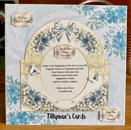 Wedding Shaped 02 Mini Page Kit  by Suzanne Kavanagh