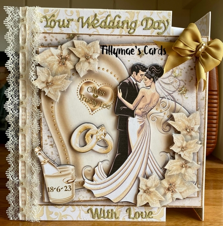Gold Wedding Mini Kit #1  Perfect for Weddings and Anniversaries. by Suzanne Kavanagh