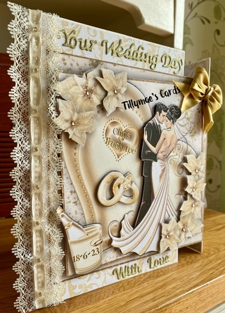 Gold Wedding Mini Kit #1  Perfect for Weddings and Anniversaries. by Suzanne Kavanagh