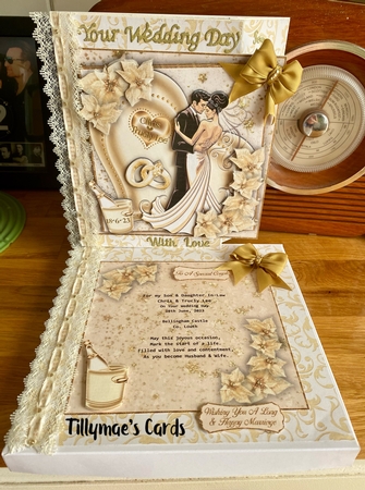 Gold Wedding Mini Kit #1  Perfect for Weddings and Anniversaries. by Suzanne Kavanagh