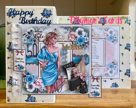 Celebrate With Style 02 Mini Page Kit  by Suzanne Kavanagh