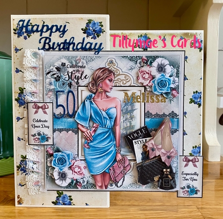 Celebrate With Style 02 Mini Page Kit  by Suzanne Kavanagh