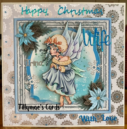 7x7 Mini Kit, The Christmas Fairy by Suzanne Kavanagh