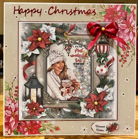 Most Wonderful Time Of The Year 02 Mini Page Kit by Suzanne Kavanagh