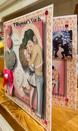 Love Is In The Air - Cuddling Couple by Suzanne Kavanagh