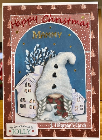 Cute Gnome Mini Kit A5 by Suzanne Kavanagh
