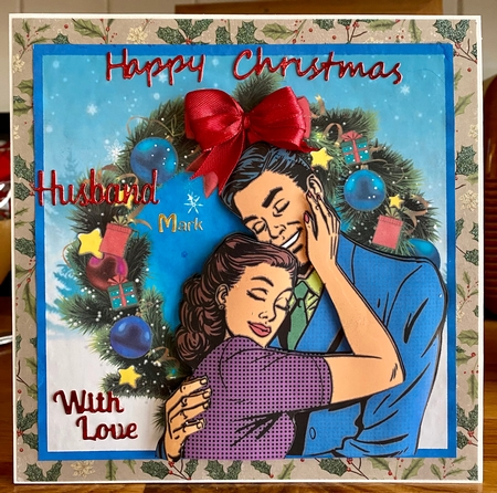 Merry Christmas Honey by Suzanne Kavanagh