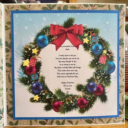 Merry Christmas Honey by Suzanne Kavanagh