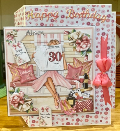 30th Birthday News Mini Page Kit by Suzanne Kavanagh