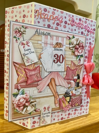 30th Birthday News Mini Page Kit by Suzanne Kavanagh