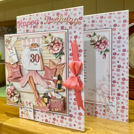 30th Birthday News Mini Page Kit by Suzanne Kavanagh