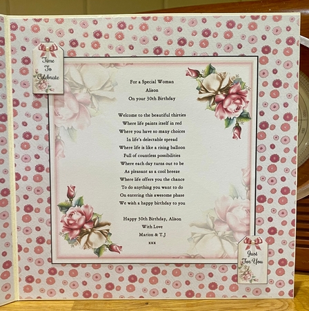 30th Birthday News Mini Page Kit by Suzanne Kavanagh