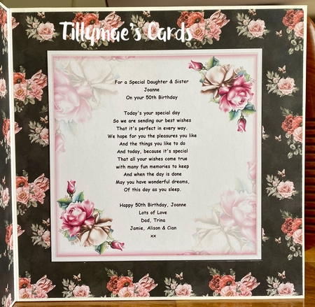 50th Birthday News Mini Page Kit by Suzanne Kavanagh