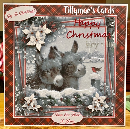 Little Donkey Mini Kit #6 by Suzanne Kavanagh