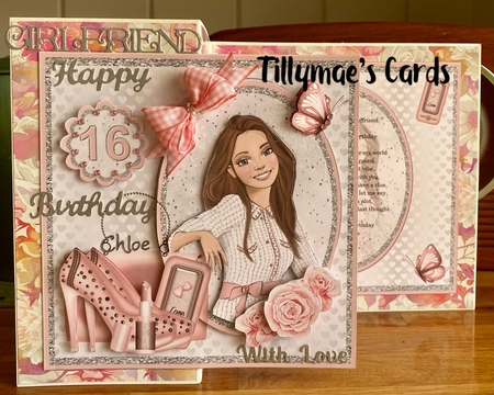 So pretty - Decoupage mini kit by Suzanne Kavanagh