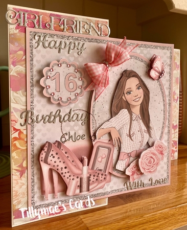 So pretty - Decoupage mini kit by Suzanne Kavanagh