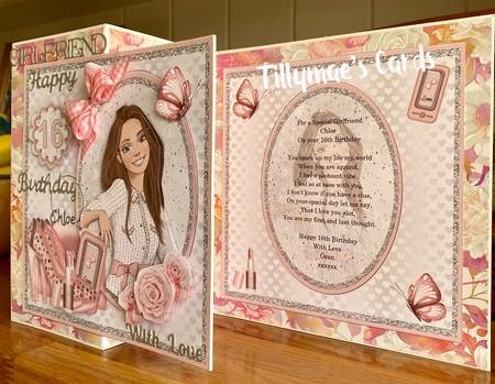 So pretty - Decoupage mini kit by Suzanne Kavanagh