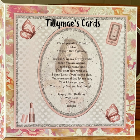 So pretty - Decoupage mini kit by Suzanne Kavanagh
