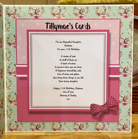 8x8 Pretty Girl Mini Kit - x6 A4 sheets  by Suzanne Kavanagh