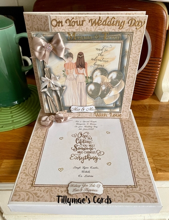 Adventure Begins 2 Mini Kit #6 (SAME SEX)    by Suzanne Kavanagh