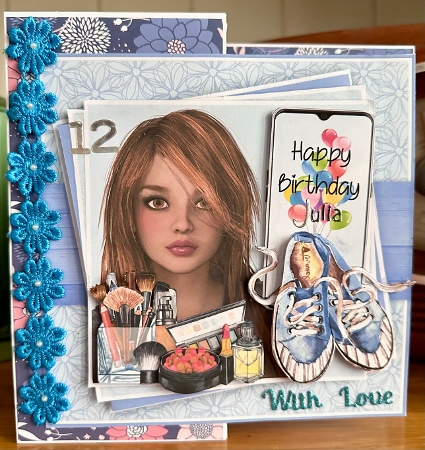 Teenage Girl Birthday Mini Kit by Suzanne Kavanagh