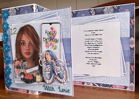 Teenage Girl Birthday Mini Kit by Suzanne Kavanagh