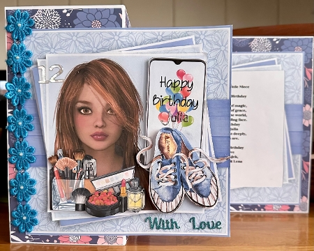Teenage Girl Birthday Mini Kit by Suzanne Kavanagh