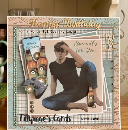 Beer & Games Mini Kit by Suzanne Kavanagh