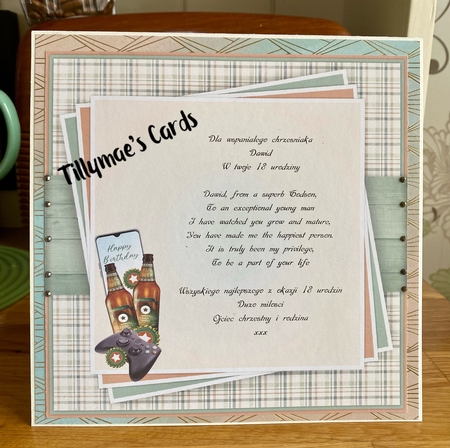 Beer & Games Mini Kit by Suzanne Kavanagh