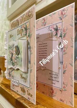 Apple Blossom and Robin Mini Kit by Suzanne Kavanagh