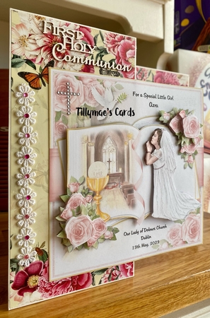 Girl Communion Open Book Mini Kit by Suzanne Kavanagh