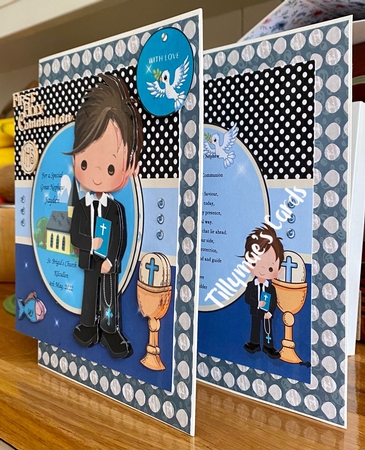 Boys Communion or Confirmation by Suzanne Kavanagh