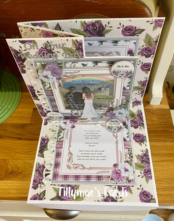 A Highland Wedding Mini Page Kit by Suzanne Kavanagh