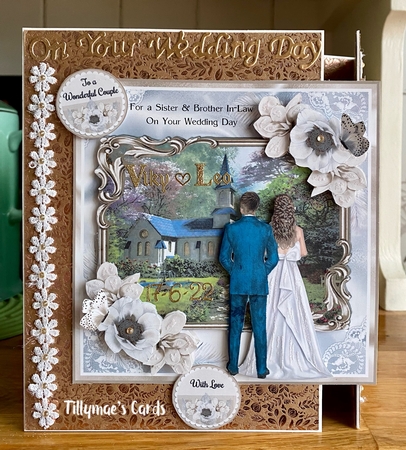 The Church 03 Mini Page Kit by Suzanne Kavanagh
