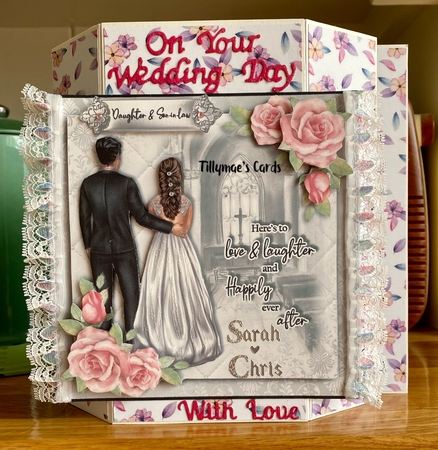 Newlyweds Pink Mini Kit by Suzanne Kavanagh