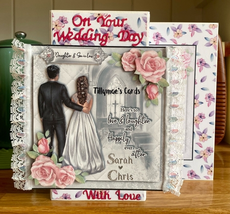 Newlyweds Pink Mini Kit by Suzanne Kavanagh