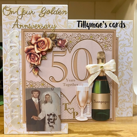 50th Golden Anniversary Mini Kit by Suzanne Kavanagh