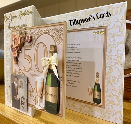 50th Golden Anniversary Mini Kit by Suzanne Kavanagh