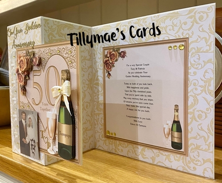 50th Golden Anniversary Mini Kit by Suzanne Kavanagh