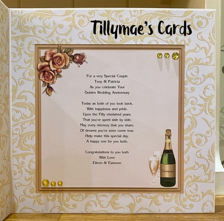 50th Golden Anniversary Mini Kit by Suzanne Kavanagh