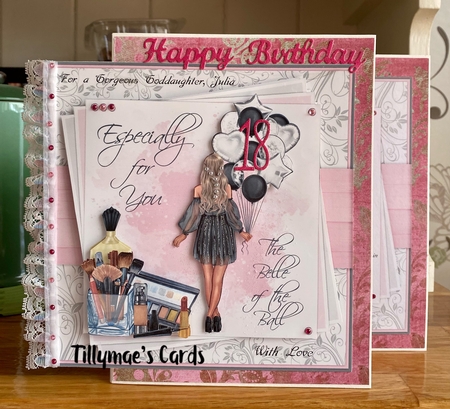 The Belle of the Ball Mini Kit by Suzanne Kavanagh