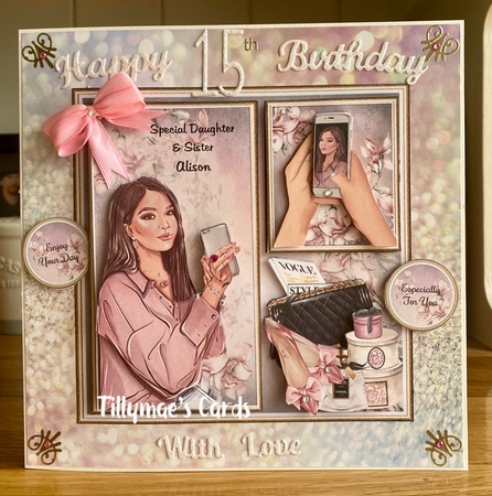 Believe In Your Selfie Mini Page Kit by Suzanne Kavanagh