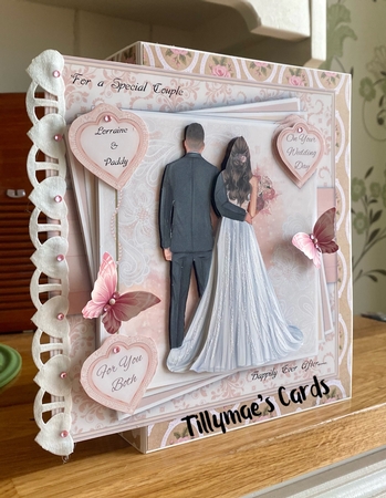 Wedding Day Mini Kit by Suzanne Kavanagh