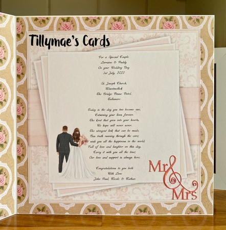 Wedding Day Mini Kit by Suzanne Kavanagh