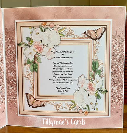 7x7 Mini Kit, Beautiful Girl In the Garden 3 by Suzanne Kavanagh