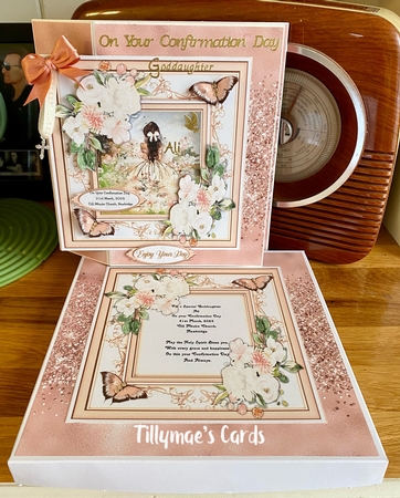 7x7 Mini Kit, Beautiful Girl In the Garden 3 by Suzanne Kavanagh