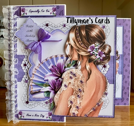 Gorgeous Lady Mini Kit by Suzanne Kavanagh